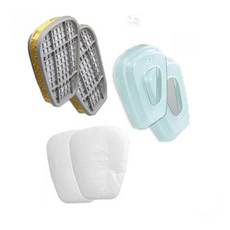 티디엠디 방독 방진 필터 3종 안전마스크