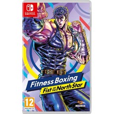 Nintendo Switch 健身拳擊 北斗神拳 中文版, 英文封面 中文版