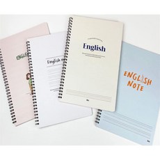 마스온 영어 스프링노트 쓰기훈련, 랜덤 1개