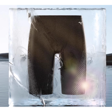 KDCO MIZUNO 미즈노 남성 5부 실내 수영복 강습용 스윔웨어