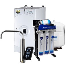 【Buder 普德】BD-3004NI5 廚下尊爵款觸控式冷熱飲水機, 1個, RO-2604逆滲透淨水器
