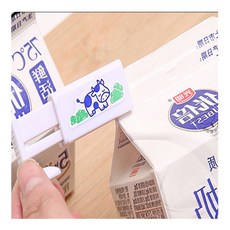 은공이네 우유팩 홀더 음료보관마개