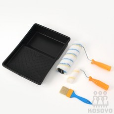 페인팅 도구 3종세트 대량페인트롤러, 1개