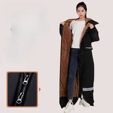 아리 오토바이방한복 겨울 방한복 오토바이 의류 겨울 바이크 우주복, 상세페이지 참고