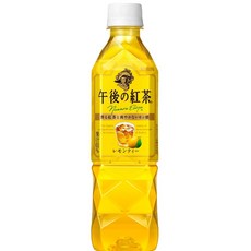 기린 오후의 차 레몬 티 500ml PET × 24 책, 24개