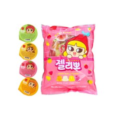 삼립 탱글탱글 상큼한 젤리 제리뽀, 2.4kg, 2개
