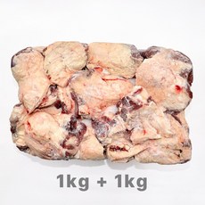 트루푸드 뉴질랜드산 목초우 도가니 몸보신, 1개, 2kg
