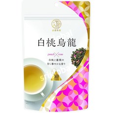 일본 미츠이메차 유카다칸 백도 오룡 우롱티 티백 10개입 4봉, 백도오룡, 4개