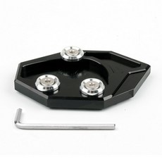 Kawasaki專用CNC側支架加大腳座 適用ZX14R GTR1400 Concours-極限超快感, 1個