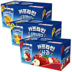 카프리썬3종세트_오렌지망고(200ml*10개)+오렌지(200ml*10개)+사과(200ml*10개), 1개, 200ml