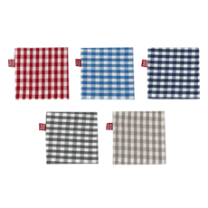 TGL 심플 체크패턴 티코스터 5P (5개 1세트), 5개, 멀티
