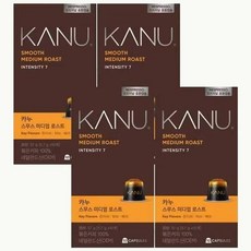 카누 캡슐커피 스무스 미디엄 네스프레소 호환 10캡슐x4개[33696068]