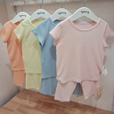 아가방 여름초특가세일 ~~신출력 짱짱 ~~찰랑찰랑 보들보들 인견 반팔내의 ~~