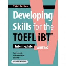 文鶴書本熊 Developing Skills for the TOEFL iBT 3/e (Intermediate) 9781685913540, Writing