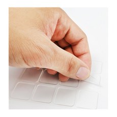 무디 사각 양면테이프 흔적없는양면테이프, 10mm 84p