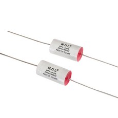 MDL 0.1uF - 22uF 250VAC/400VDC XPP系列金屬化聚丙烯膜電容器 專業音響專用, 1個, 0.1uF400V 11mm*21mm