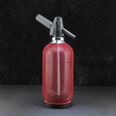 탄산수 제조기 소다건 스파클링 밤 탄산음료, 러빈레드1.5L