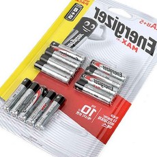 오래가는건전지 일반건전지 에너자이저 맥스 AAA 다용도 건전지