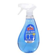 유리 세정제 유리창 청소 세척 유리 클리너 500ml, 1개