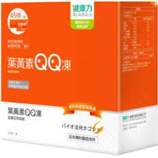 Dr.Advice 健康力 葉黃素QQ凍 金盞花萃取物, 1個