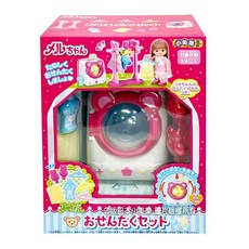【NANA小站】PL51516 正版 日本小美樂 小熊洗衣組 可轉動 美樂配件 洋娃娃配件 洗衣機 小女生 生日 禮物, 1個
