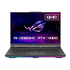 에이수스 2024 ROG 스트릭스 G16 코어i9 인텔 13세대 지포스 RTX 4060, 이클립스그레이, 4TB, 32GB, WIN11 Home, G614JV-N4117