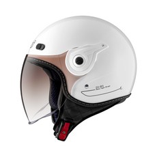 ZEUS 瑞獅 ZS-215E 3/4罩 安全帽 內襯全可折 通風 涼感內襯, 白黑-L, 白黑