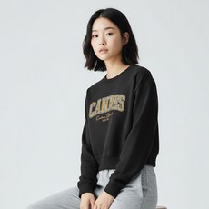 칸1982 크롭 맨투맨 5컬러