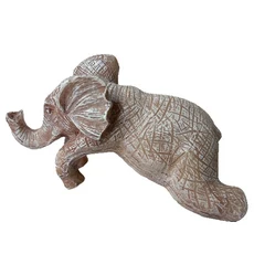 한국 ins 어린이 방 동물 장식품 수렵 동물 액세서리 사냥감 액세서리 벽걸이 벽걸이 벽걸이, 코끼리 코끼리, 01 1pc Elephant