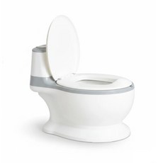 Basilic 貝喜力克 迷你兒童訓練馬桶, 灰白