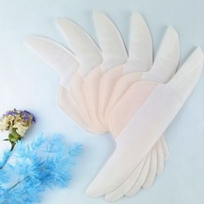 와이셔츠카라패드 셔츠목때방지 목깃 땀패드 얼룩방지 목때 패치, 1개