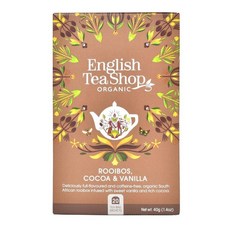 English Tea Shop 영어 티샵 코코아, 20 Stück (1er Pack), 40g