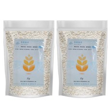 冰湖燕麥麩皮 Oat Bran, 1kg, 2個
