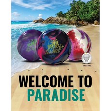 2025 Storm Tropical Surge 保齡球 滾球堂, 紅白紫,13磅, 1個