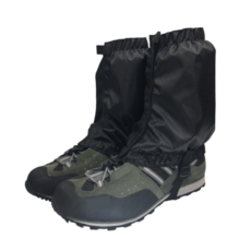 스패츠 숏 등산 방수 블랙 계절 발목 트래킹 아웃도어