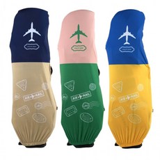 스탬프아트 항공커버 골프백카바 골프가방보호 파우치, 상세페이지 참조, 본상품선택