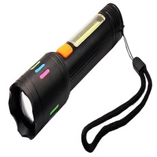 힐링스토어 LED 랜턴 충전식 작업용손전등 등산손전등