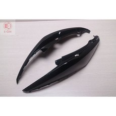 EG部品 FORCE BH6 側蓋 亮黑 車殼 (附發票), 1個, 騎車時左邊-L