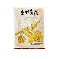푸드올마켓_ 신슈 조미죽순 1kg / 코우 아지츠케멘마, 1개