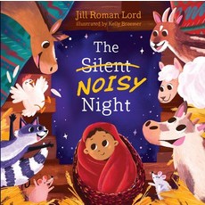 (영문도서) The Silent Noisy Night Board Books, B&H Publishing Group, English, 9781535923736