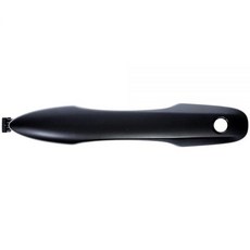 Dorman 15873 일부 토요타 모델과 호환되는 전면 운전석 외부 도어 핸들 블랙, Dorman 768MX 일부 토요타 모델과 호환되는 전