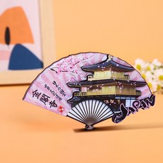 미츠케 일본 여행 마그넷 냉장고 자석 후지산 홋카이도 시바, 킨카쿠지팬