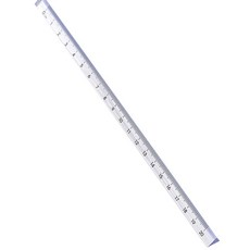 늘찬몰 삼각자 20cm 투명 투명자