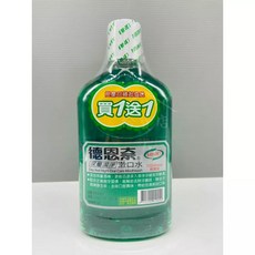 德恩奈 深層潔淨 漱口水, 1個