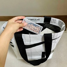 비닐봉투 정리함 비닐봉투보관, 소형, 1개