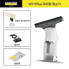 카처 무선 유리창청소기 창문 청소기 세차 유리창 WV5 창문닦이, WV1 plus, WV1 플러스
