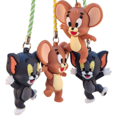 [4종세트] Lume 골프 티걸이인형 골프티 분실방지 티꽂이인형 골프악세사리, 버디링, 1세트