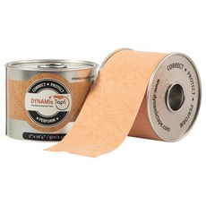 다이나믹 테이프 베이지 타투 5cm x 5m 1Roll or 1Box (6Roll) 스포츠테이프, 1개입, 1개