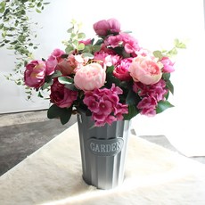 Morian 繡球花 Wood Wood Harmony Bush, 粉紅色, 1個