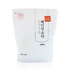 퓨어홈 베이킹소다 3kg x 1개